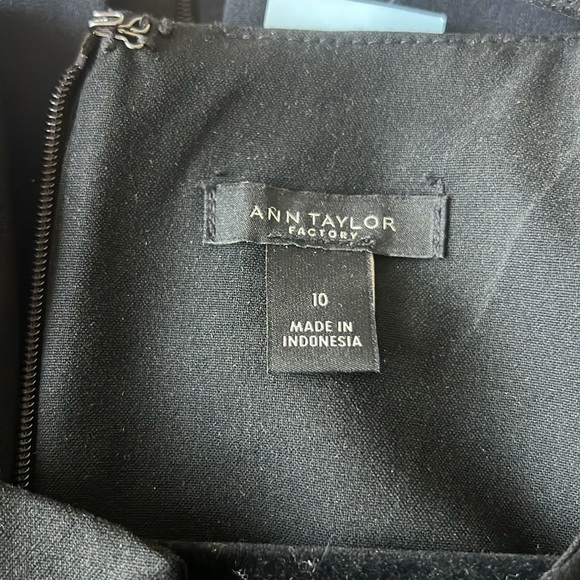 Ann Taylor black work dress - Picture 2 of 2